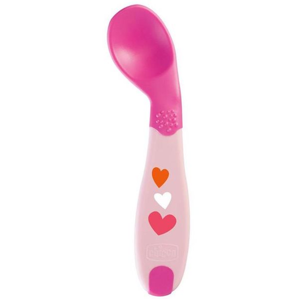 Chicco Chicco Take Eat Easy žličica 8m+ Pink 1 kom