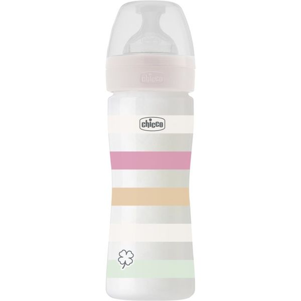 Chicco Chicco Well-being Colors bočica za bebe Girl 2 m+ 250 ml