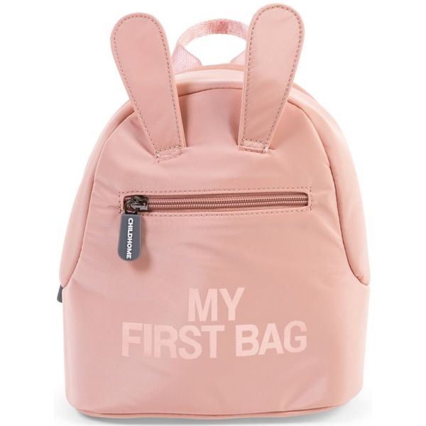 Childhome Childhome My First Bag Pink dječji ruksak 20x8x24 cm