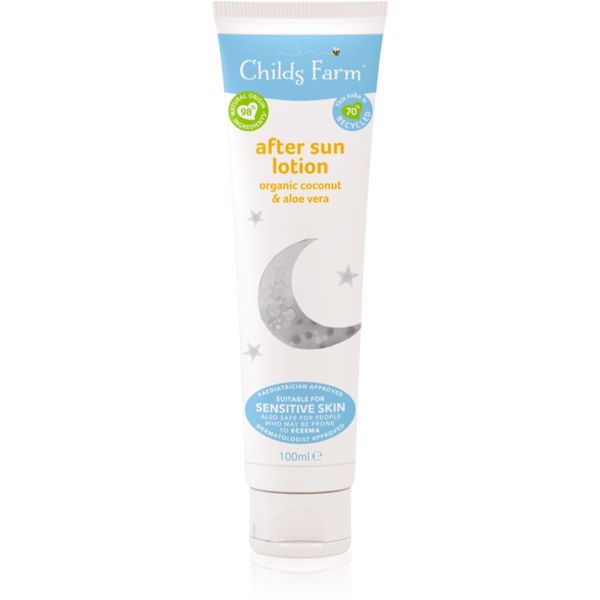Childs Farm Childs Farm After Sun Lotion mlijeko poslije sunčanja Organic Coconut Oil and Aloe Vera 100 ml