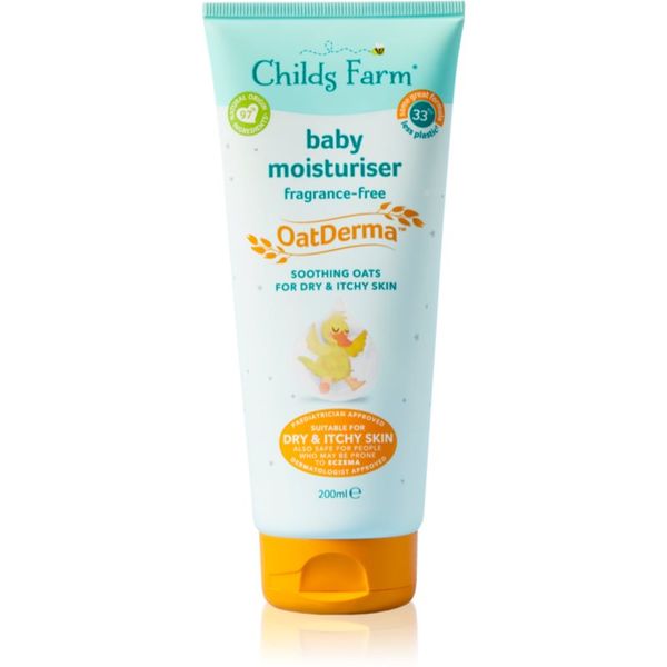 Childs Farm Childs Farm OatDerma Baby Moisturiser mlijeko za tijelo bez parfema za djecu 200 ml