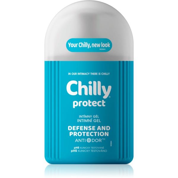 Chilly Chilly Intima Protect gel za intimnu higijenu s pumpicom 200 ml