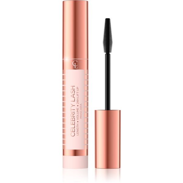 Christian Laurent Christian Laurent Celebrity Lash maskara za produljenje i uvijanje trepavica nijansa Black 7 ml