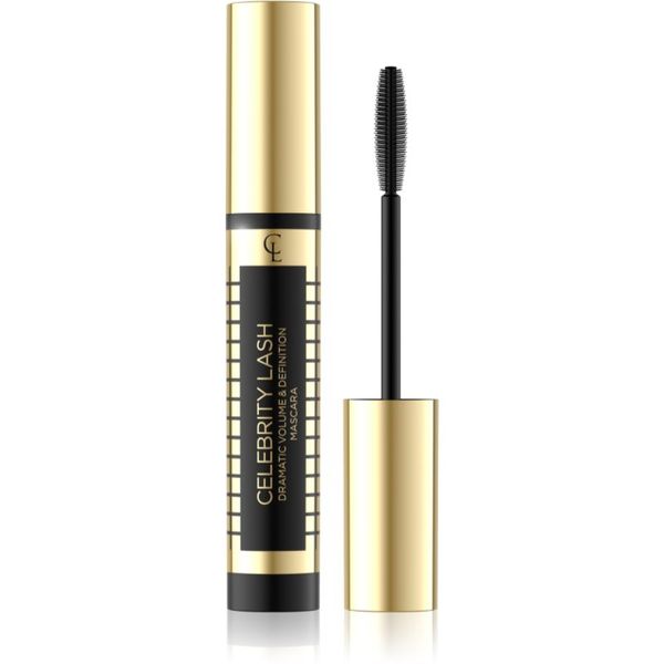 Christian Laurent Christian Laurent Celebrity Lash maskara za volumen i uvijanje trepavica nijansa Black 7 ml