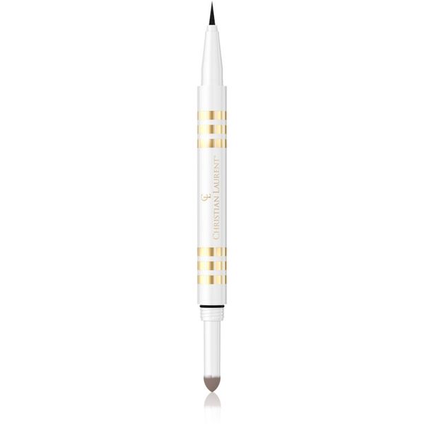Christian Laurent Christian Laurent Pour La Beauté dvostrana olovka za obrve 2 u 1 nijansa Warm Brown