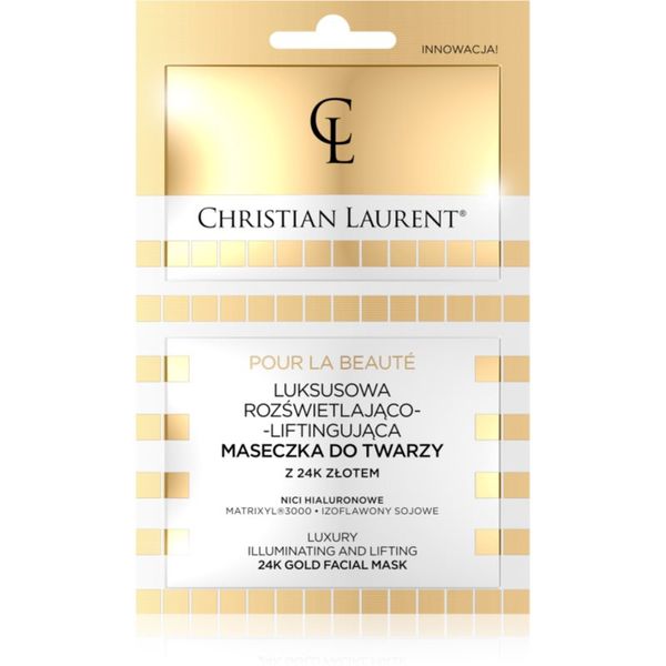 Christian Laurent Christian Laurent Pour La Beauté učvršćujuća maska za lice s hidratantnim učinkom 2x5 ml