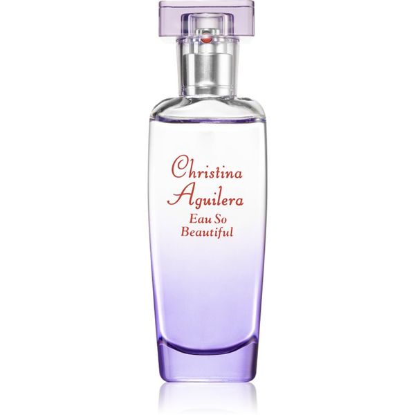 Christina Aguilera Christina Aguilera Eau So Beautiful parfemska voda za žene 30 ml