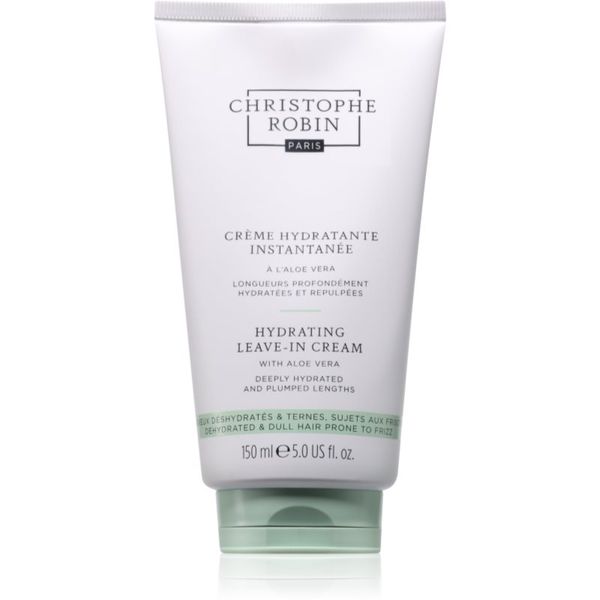 Christophe Robin Christophe Robin Hydrating Leave in cream krema za kosu za sjaj suhe i lomljive kose 150 ml