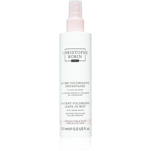 Christophe Robin Christophe Robin Instant Volumizing Leave-In Mist with Rose Water sprej za volumen tanke kose 150 ml