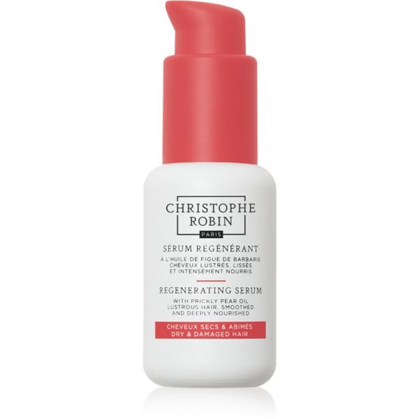 Christophe Robin Christophe Robin Regenerating Serum with Prickly Pear Oil regenerirajući serum za suhu, oštećenu i kemijski tretiranu kosu 50 ml
