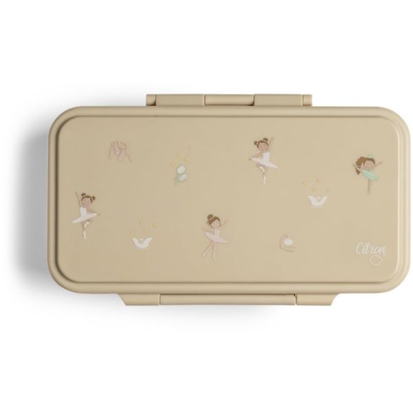Citron Citron Lunchbox kutija za užinu Ballerina 21 x 7 x 10,5 cm 970 ml