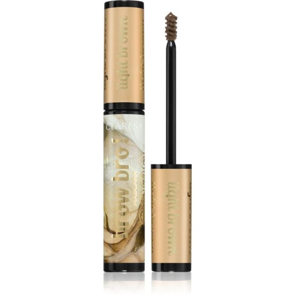 Claresa Claresa Brow Bro! maskara za obrve nijansa 01 Light Brown 8 ml