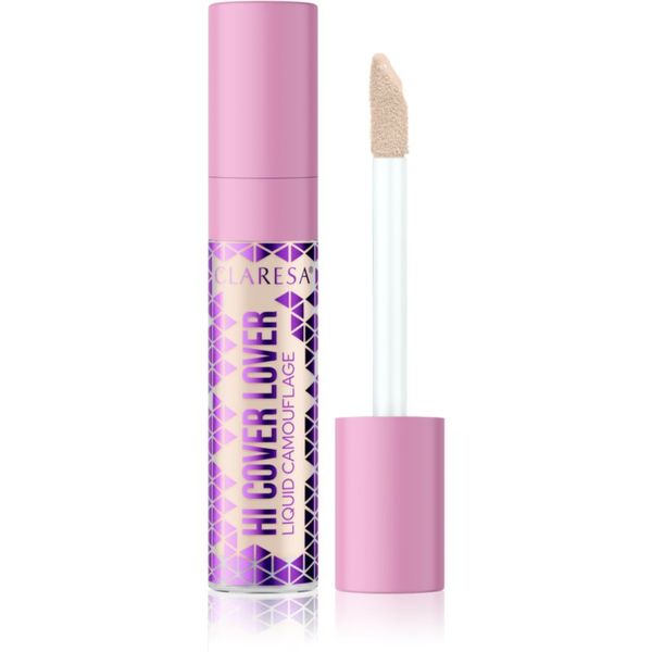 Claresa Claresa Hi Cover Lover korektor s visokim prekrivanjem nijansa 21 Lightest 8 g