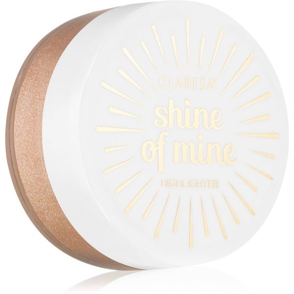 Claresa Claresa Shine Of Mine highlighter u prahu nijansa 11 8 g