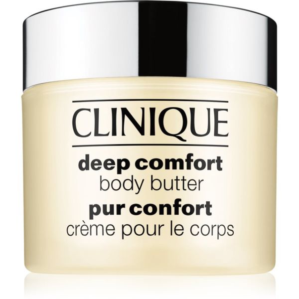 Clinique Clinique Deep Comfort™ Body Butter maslac za tijelo za izrazito suhu kožu 200 ml