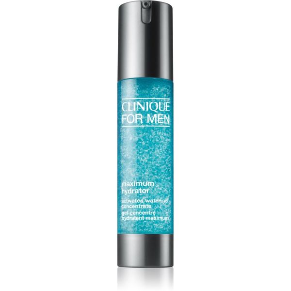 Clinique Clinique For Men™ Maximum Hydrator Activated Water-Gel Concentrate gel za dehidrirano lice 48 ml