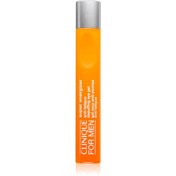 Clinique Clinique For Men™ Super Energizer Anti-Fatigue Depuffing Eye Gel gel za oči protiv oticanja i tamnih krugova 15 ml