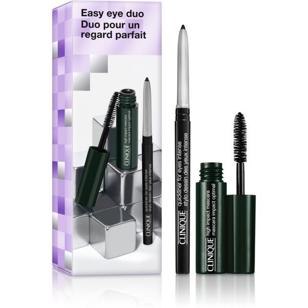 Clinique Clinique Holiday Grab and Go poklon set Black (za oči)