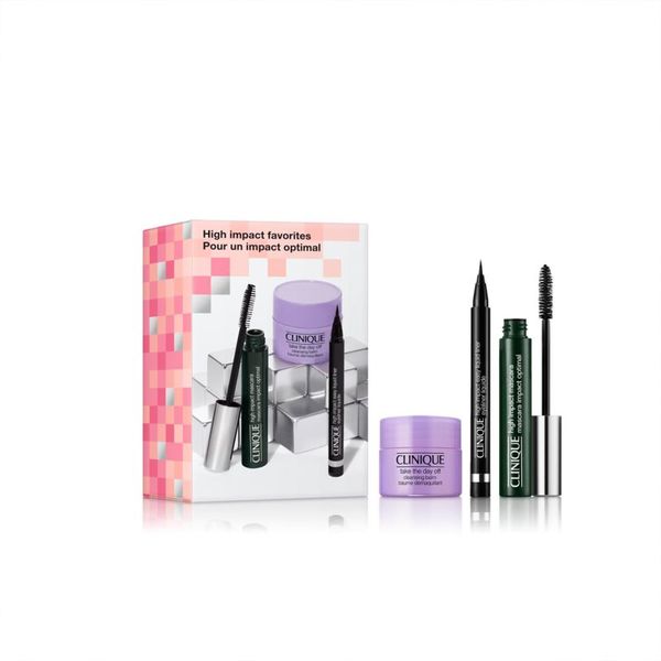 Clinique Clinique Holiday High Impact Mascara Set poklon set (za savršeni izgled)
