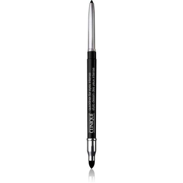 Clinique Clinique Quickliner for Eyes Intense olovka za oči s intenzivnom bojom nijansa 09 Intense Ebony 0,25 g