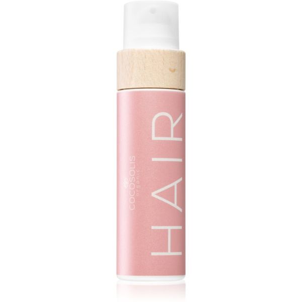 COCOSOLIS COCOSOLIS HAIR uljna maska za suhu, iscrpljenu kosu s mirisom Coconut 110 ml
