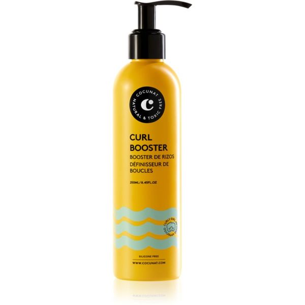 Cocunat Cocunat Curly hidratantna njega za valovitu i kovrčavu kosu 250 ml