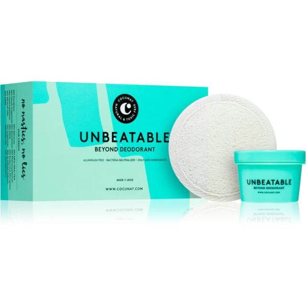 Cocunat Cocunat Unbeatable kremasti dezodorans bez aluminijevih soli 40 g