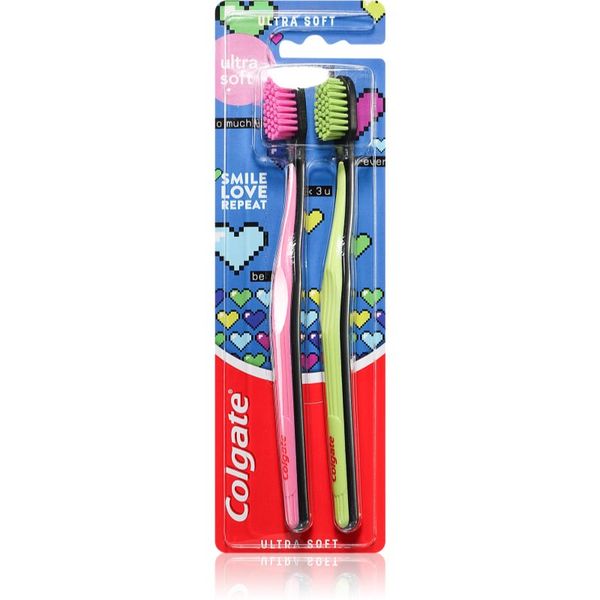 Colgate Colgate Duo Love četkice za zube 2 kom