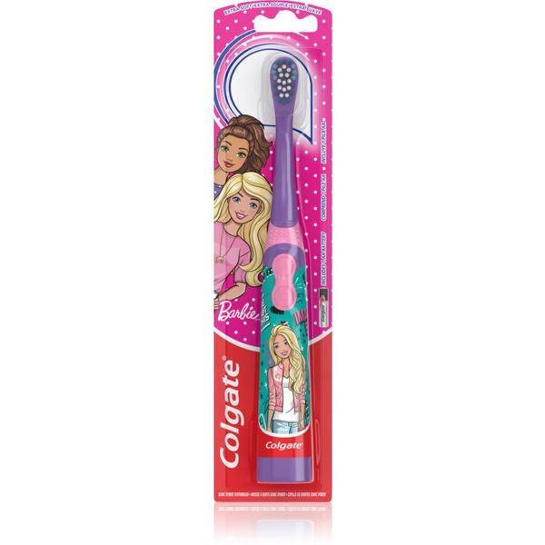 Colgate Colgate Kids Barbie baterijska četkica za zube za djecu extra soft