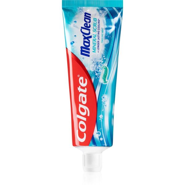 Colgate Colgate Max Clean Mineral Scrub gel pasta za zube za svježi dah Tingling Mint 75 ml