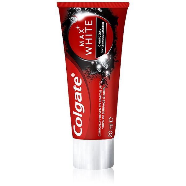 Colgate Colgate Max White Charcoal pasta za izbjeljivanje zuba 20 ml