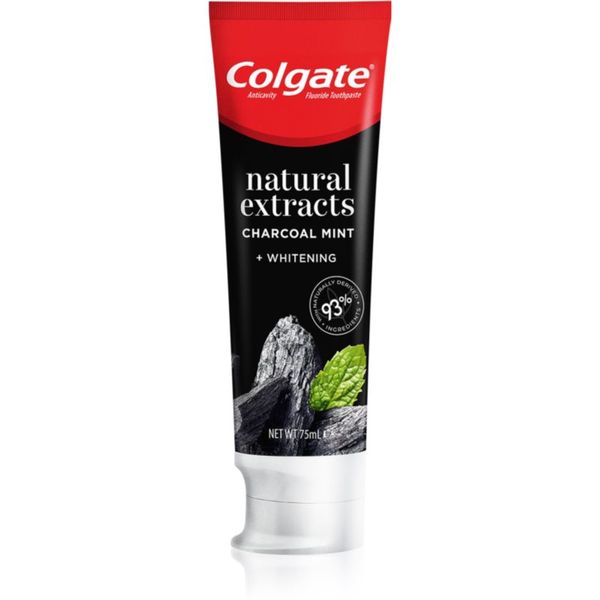 Colgate Colgate Natural Extracts Charcoal + White pasta za izbjeljivanje s aktivnim ugljenom 75 ml