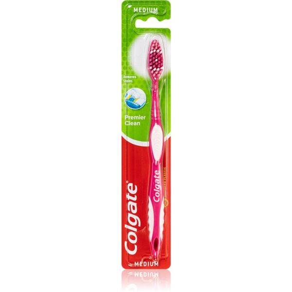 Colgate Colgate Premier Clean četkica za zube medium 1 kom
