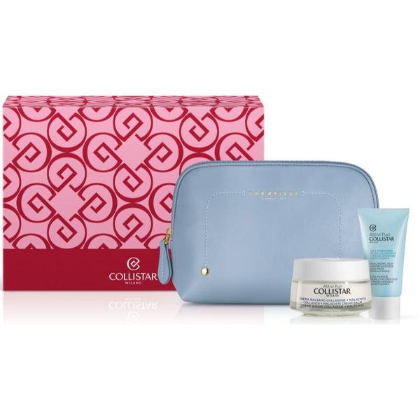 Collistar Collistar Attivi Puri Collagen + Malachite Cream Balm Gift Set poklon set