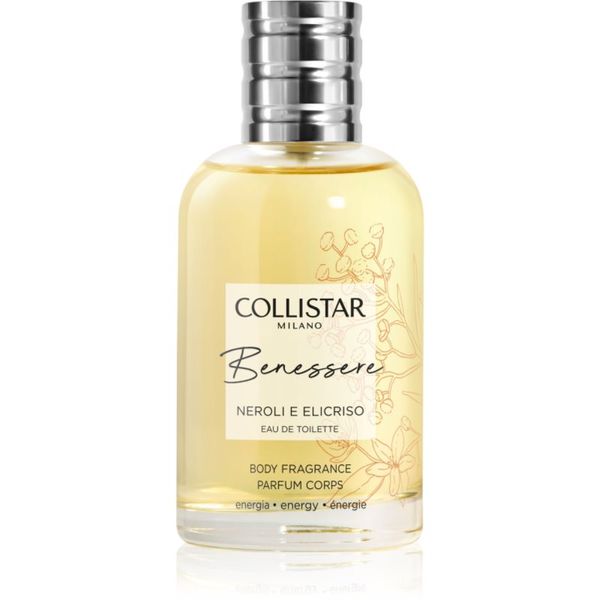 Collistar Collistar Benessere Neroli and Helichrysum toaletna voda za žene 100 ml