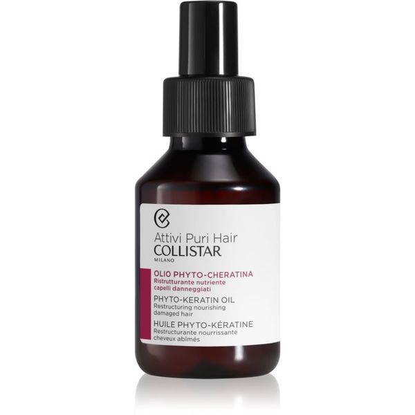 Collistar Collistar Hair Phyto-Keratin Oil Restructuring Nourishing regenerirajuće ulje za kosu s keratinom 100 ml