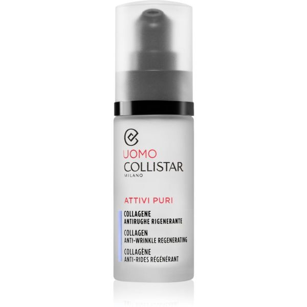 Collistar Collistar Linea Uomo Collagen Anti-Wrinkle Regenerating hidratantni serum protiv bora s kolagenom 30 ml