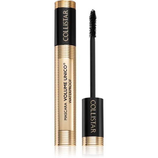 Collistar Collistar Mascara Volume Unico Waterproof vodootporna maskara za produljenje trepavica nijansa Intense Black 13 ml