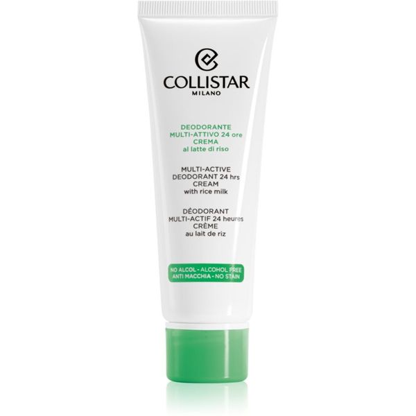 Collistar Collistar Special Perfect Body Multi-Active Deodorant 24 Hours kremasti dezodorans za sve tipove kože 75 ml