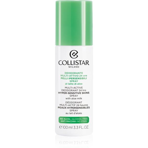 Collistar Collistar Special Perfect Body Multi-Active Deodorant Hyper-Sensitive Skin 24hrs dezodorans u spreju za osjetljivu kožu 100 ml