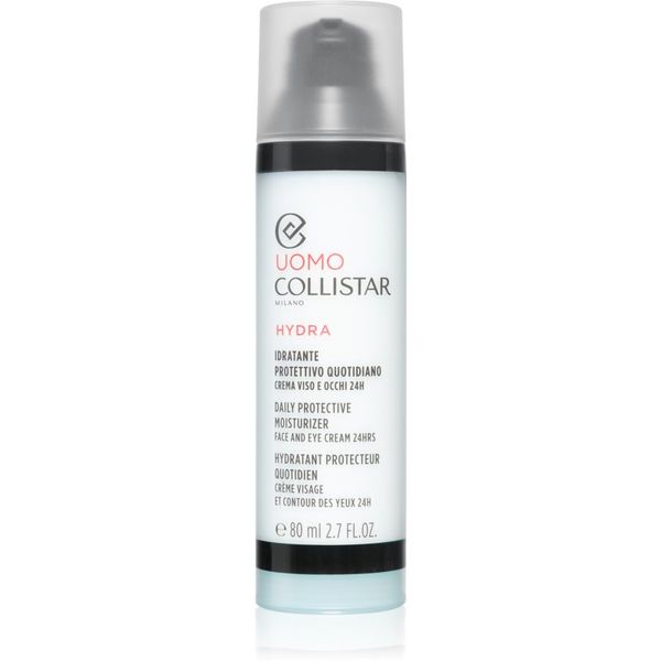 Collistar Collistar Uomo Daily Protective Moisturizer hidratantna krema za lice za mladenački izgled 80 ml