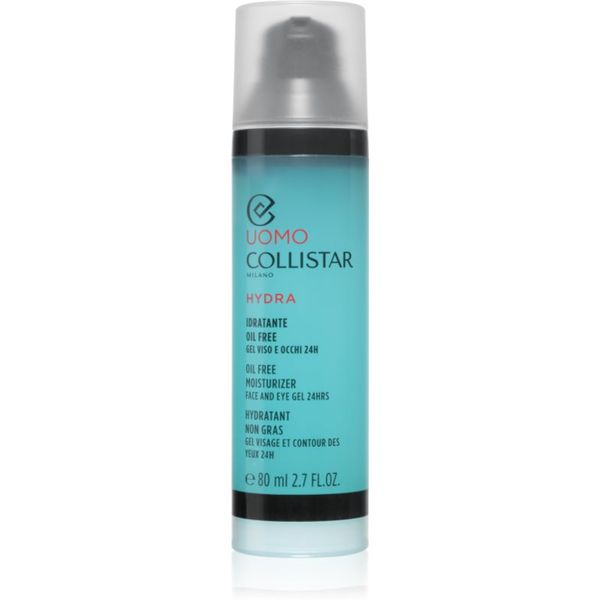 Collistar Collistar Uomo Oil Free Moisturizer hidratantna gel-krema za muškarce 80 ml