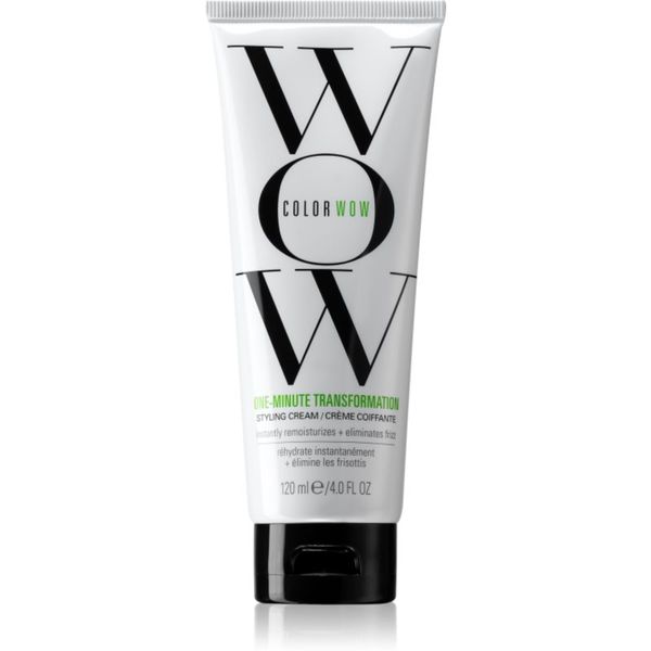 Color WOW Color WOW One-Minute Transformation krema za zaglađivanje za neposlušnu i anti-frizz kosu 120 ml