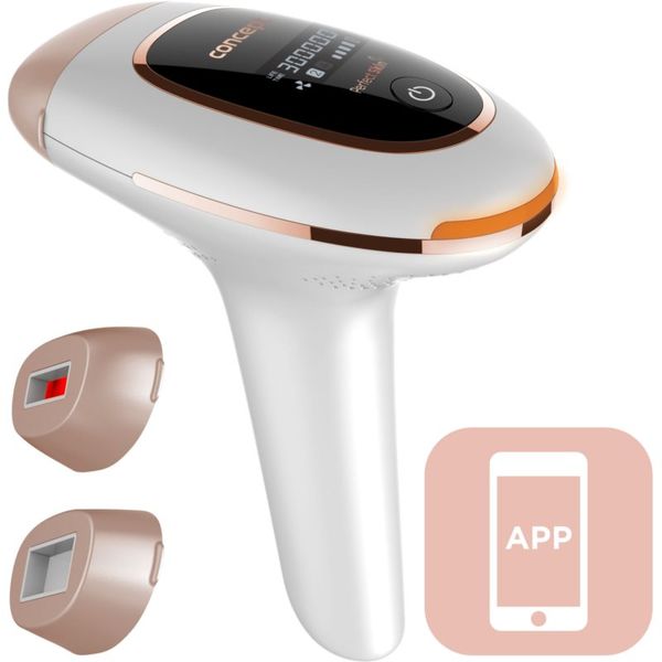 Concept Concept IL3020 IPL Perfect Skin IPL epilator za lice, tijelo, bikini zonu i pazuh White and rosegold 1 kom