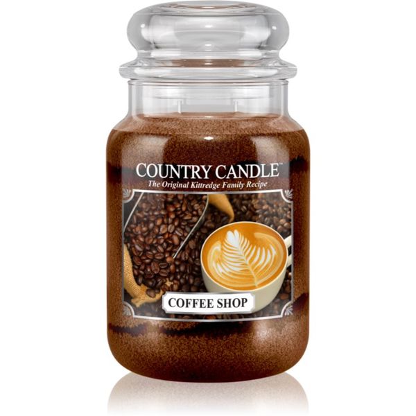 Country Candle Country Candle Coffee Shop mirisna svijeća 652 g