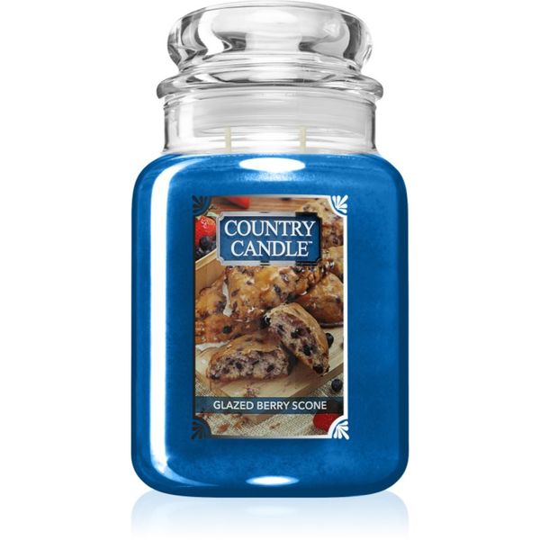 Country Candle Country Candle Glazed Berry Scones mirisna svijeća 680 g