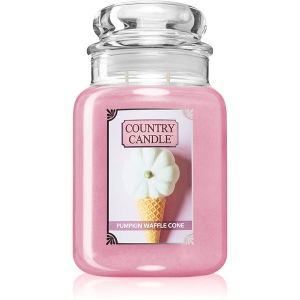 Country Candle Country Candle Pumpkin Waffle Cone mirisna svijeća 680 g