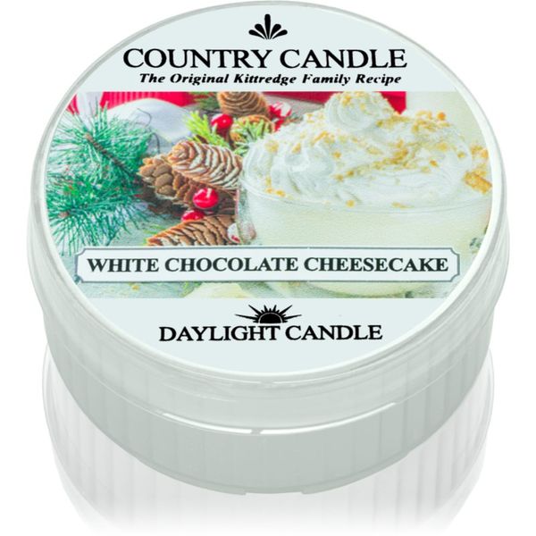 Country Candle Country Candle White Chocolate Cheesecake čajna svijeća 42 g