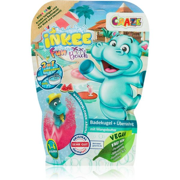 Craze Craze INKEE Fun Beach bomba za kupanje za djecu 1 kom