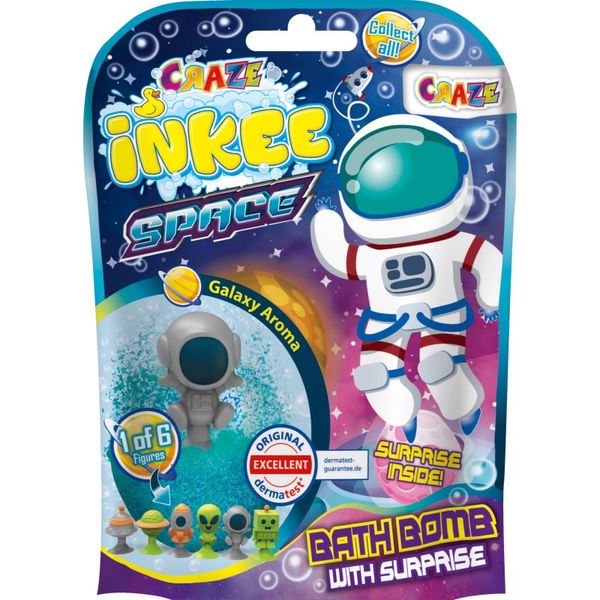 Craze Craze INKEE Space bomba za kupanje za djecu 1 kom